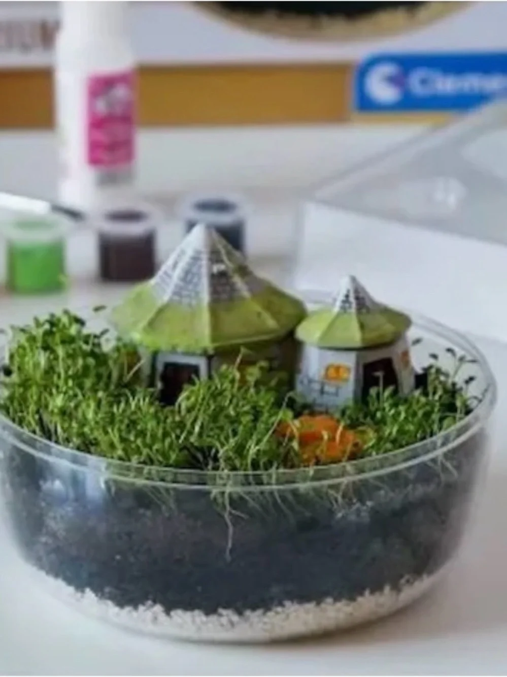 Harry Potter Hagrid's Hut Terrarium - - Picture 6 of 9